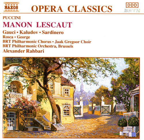 Donald George - Manon Lescaut [2 CD]