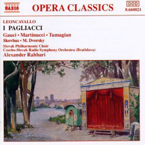 Leoncavallo / Gauci / Martinucci / Rahbari - I Pagliacci - Music CD