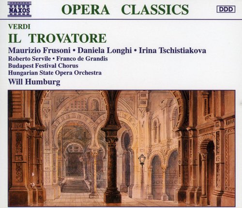 Will Humburg - Il Trovatore [2 CD]