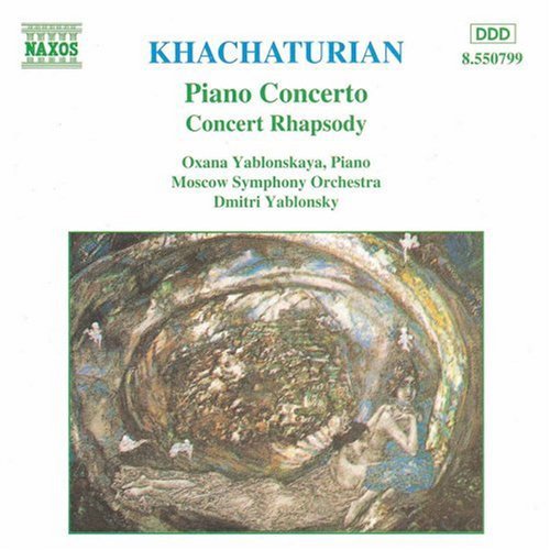 Oxana Yablonskaya - Piano Concerto / Concert Rhapsody [CD]