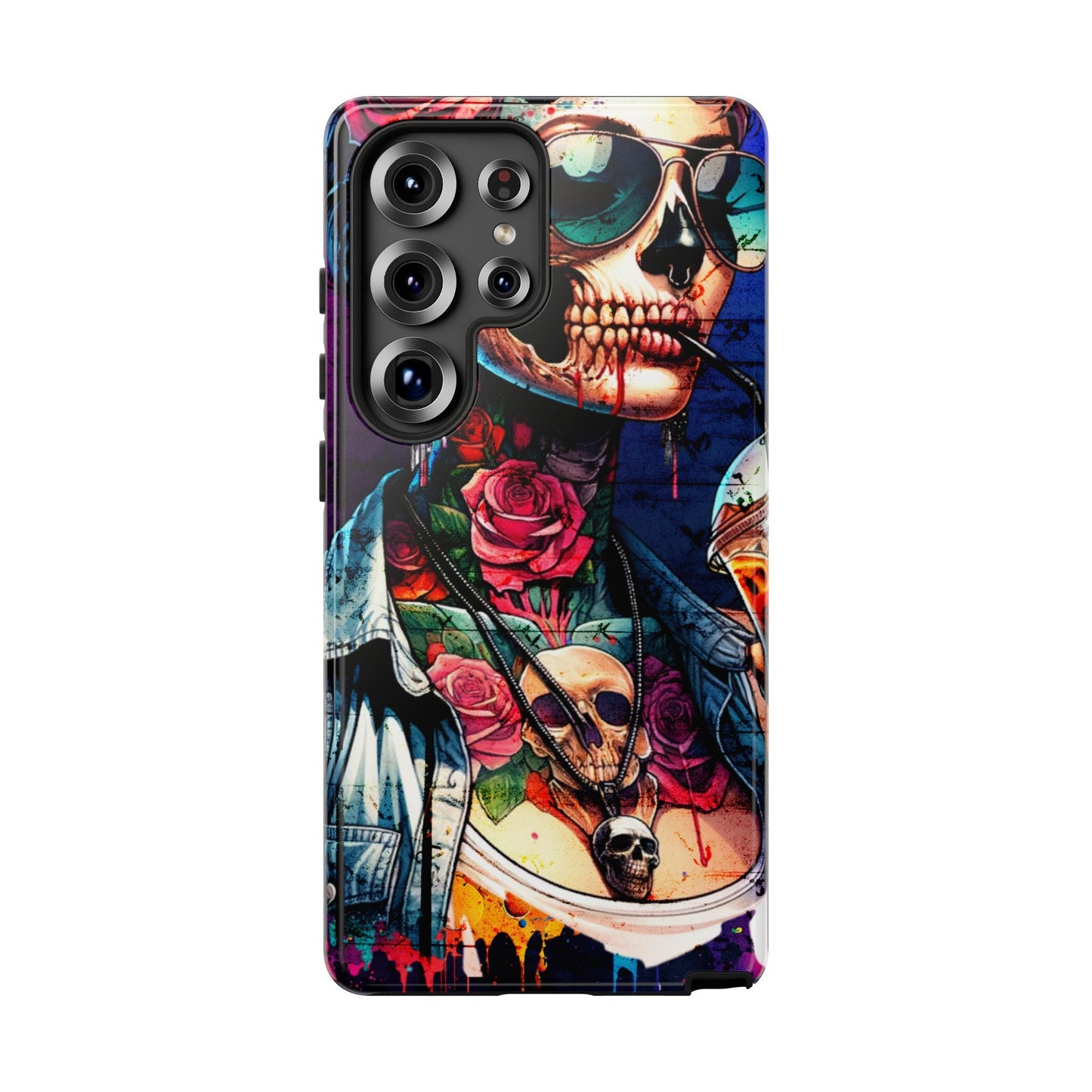 Spill the Tea Skull Tough Case