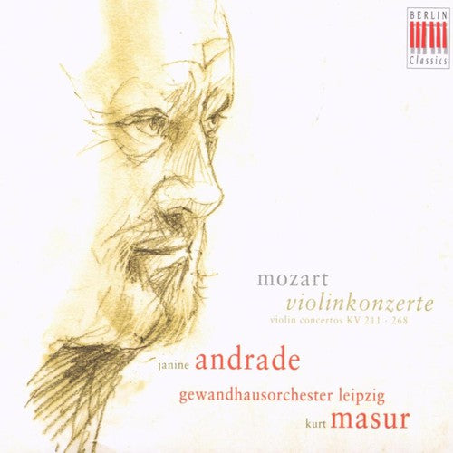 W.A. Mozart - Violin Concertos [CD]