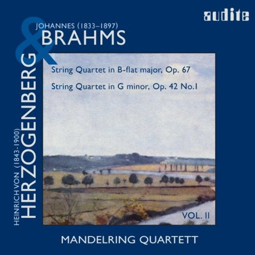 Brahms/Herzogenberg - String Quartets [CD]