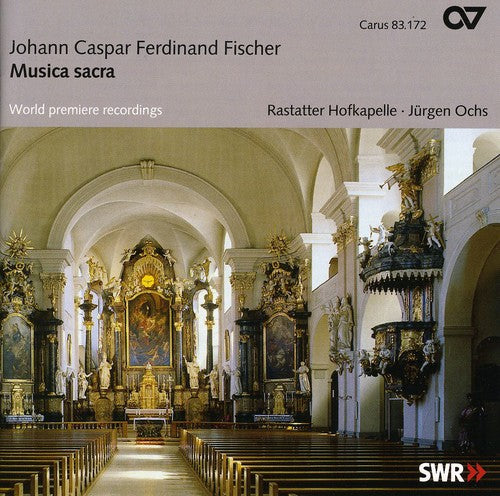 J.C.F. Fischer - Musica Sacra Music CD