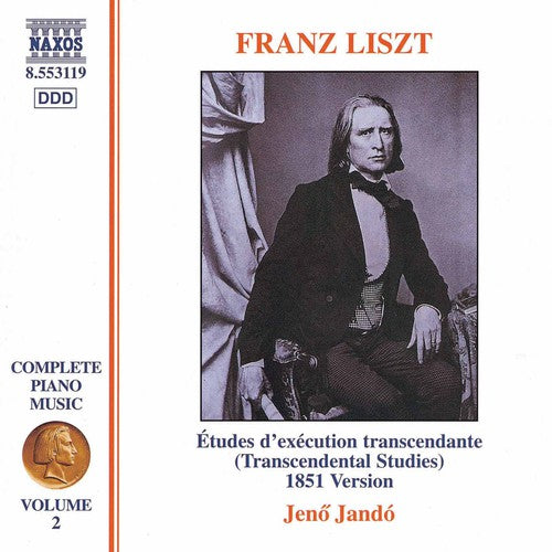 JenÅ‘ Jandó - Complete Piano Music 2 Music CD