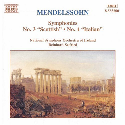 Ireland National Symphony Orchestra - Symphonies 3 & 4 [CD]