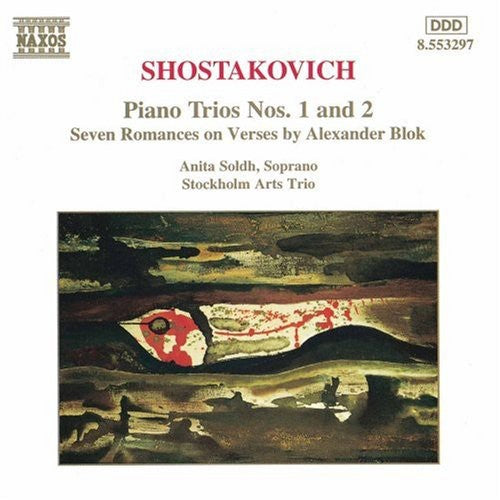 Anita Soldh - Piano Trios Music CD