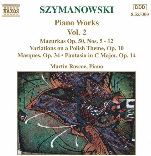 Martin Roscoe - Piano Works 2 [CD]