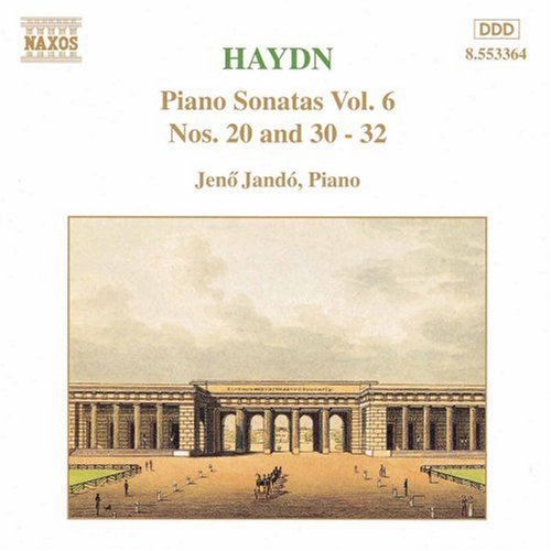 JenÅ‘ Jandó - Piano Sonatas 6 [CD]
