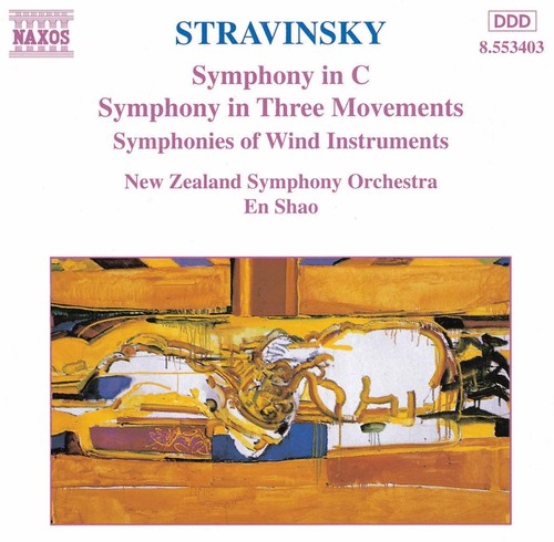 En Shao - Symphony in C / Symphony in 3 Movements [CD]