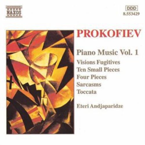 Eteri Andjaparidze - Piano Music 1 [CD]