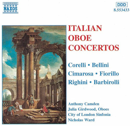 Anthony Camden - Italian Oboe Concertos / Various [CD]