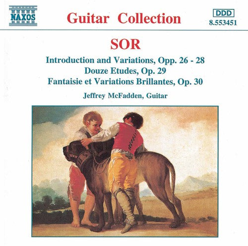 Sor / Mcfadden - Complete Guitar Music 7 - Music CD