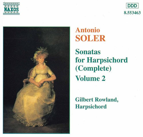 Gilbert Rowland - Sonatas for Harpsichord 2 [CD]