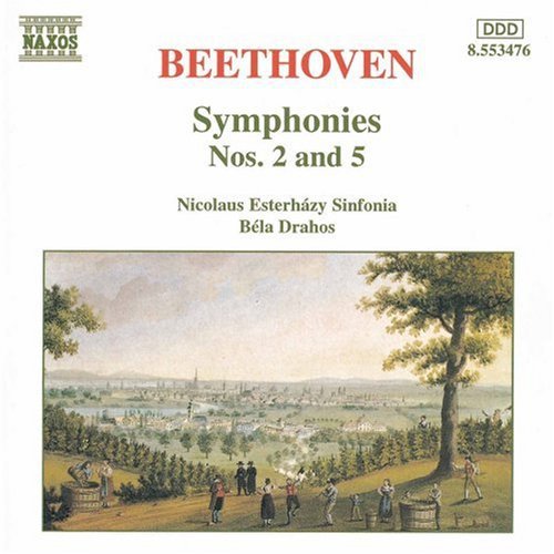 Nicolaus Esterhazy Sinfonia - Symphonies 2 & 5 [CD]