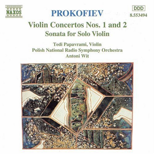 Tedi Papavrami - Violin Concertos 1 & 2 [CD]