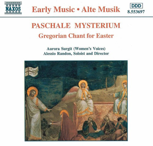Alessio Randon - Paschale Mysterium / Various Music CD