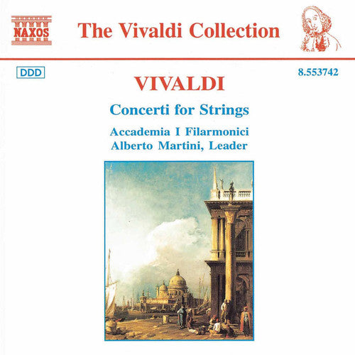 Alberto Martini - Concerti for Strings Music CD