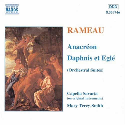J. RAMEAU - Orchestral Suites 2 Music CD