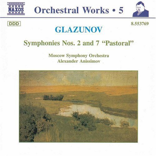 Alexander Anissimov - Symphonies 2 & 7 Music CD