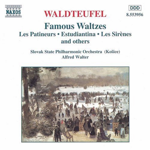 Waldteufel / Walter / Slovak State Philharmonic - Famous Waltzes - Music CD