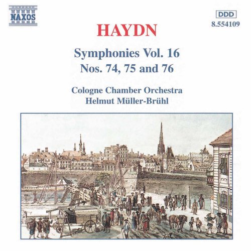 Cologne Chamber Orchestra - Symphonies 16 [CD]