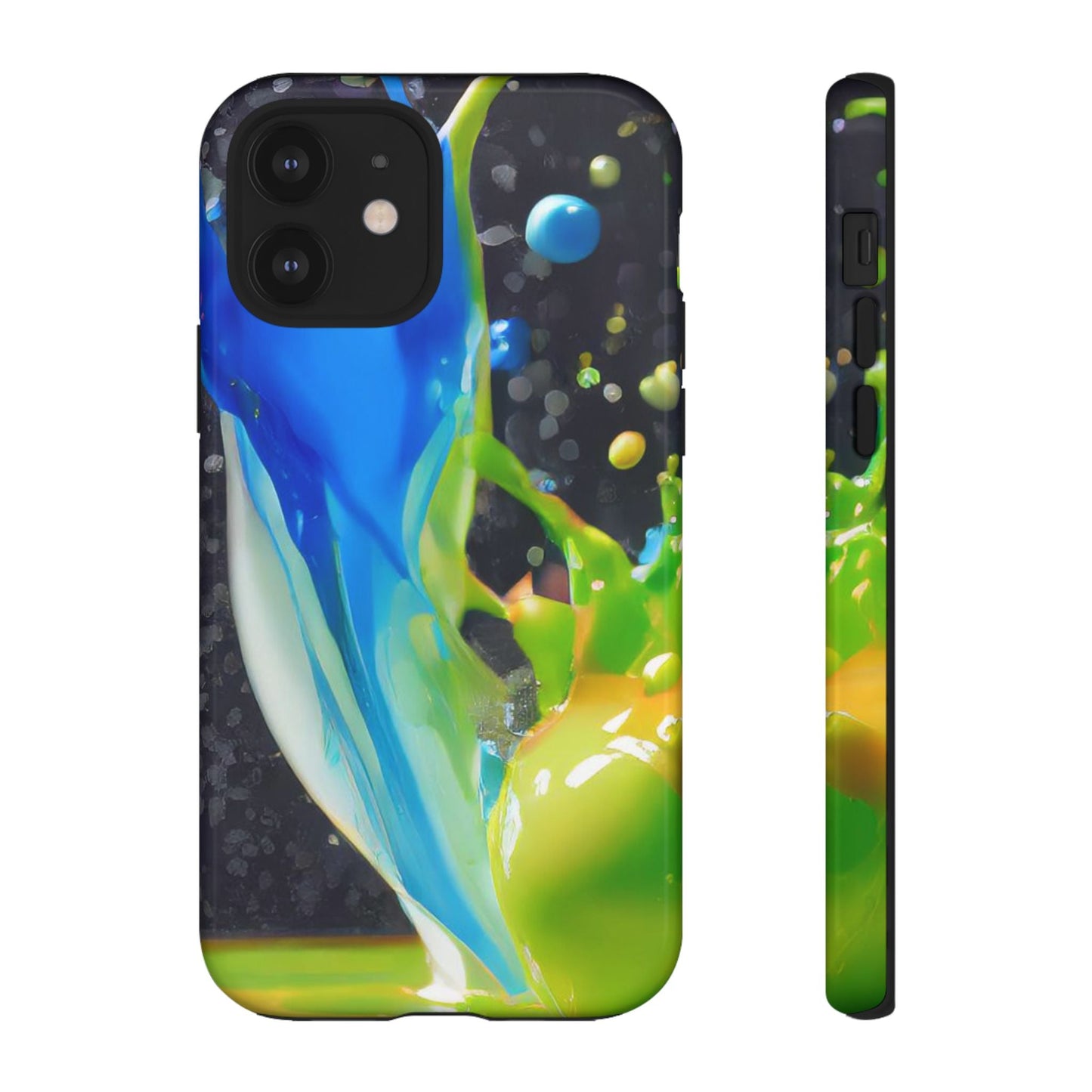 Vibrant Paint Splash Phone Case - Tough & Stylish Protection