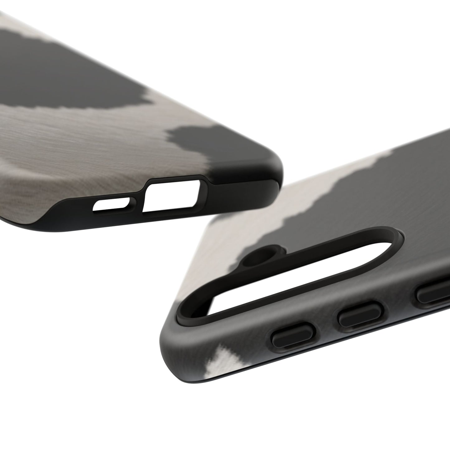 Stylish Cow Print Tough Phone Case