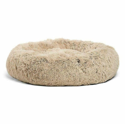 Round Small Dog Plush Bed
