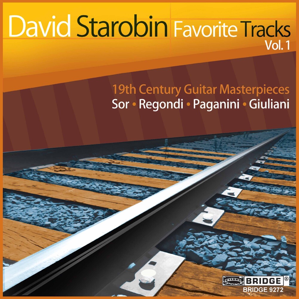 DAVID STAROBIN - Favorite Tracks 1 Music CD