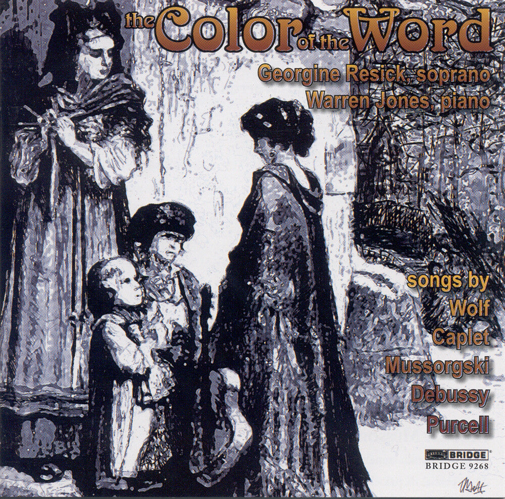 Georgine Resick - Color of the Word Music CD