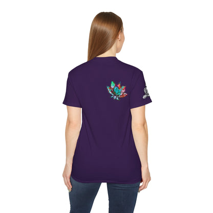 Fine Art Buddha Oil Paint Print Unisex Ultra Cotton Tee