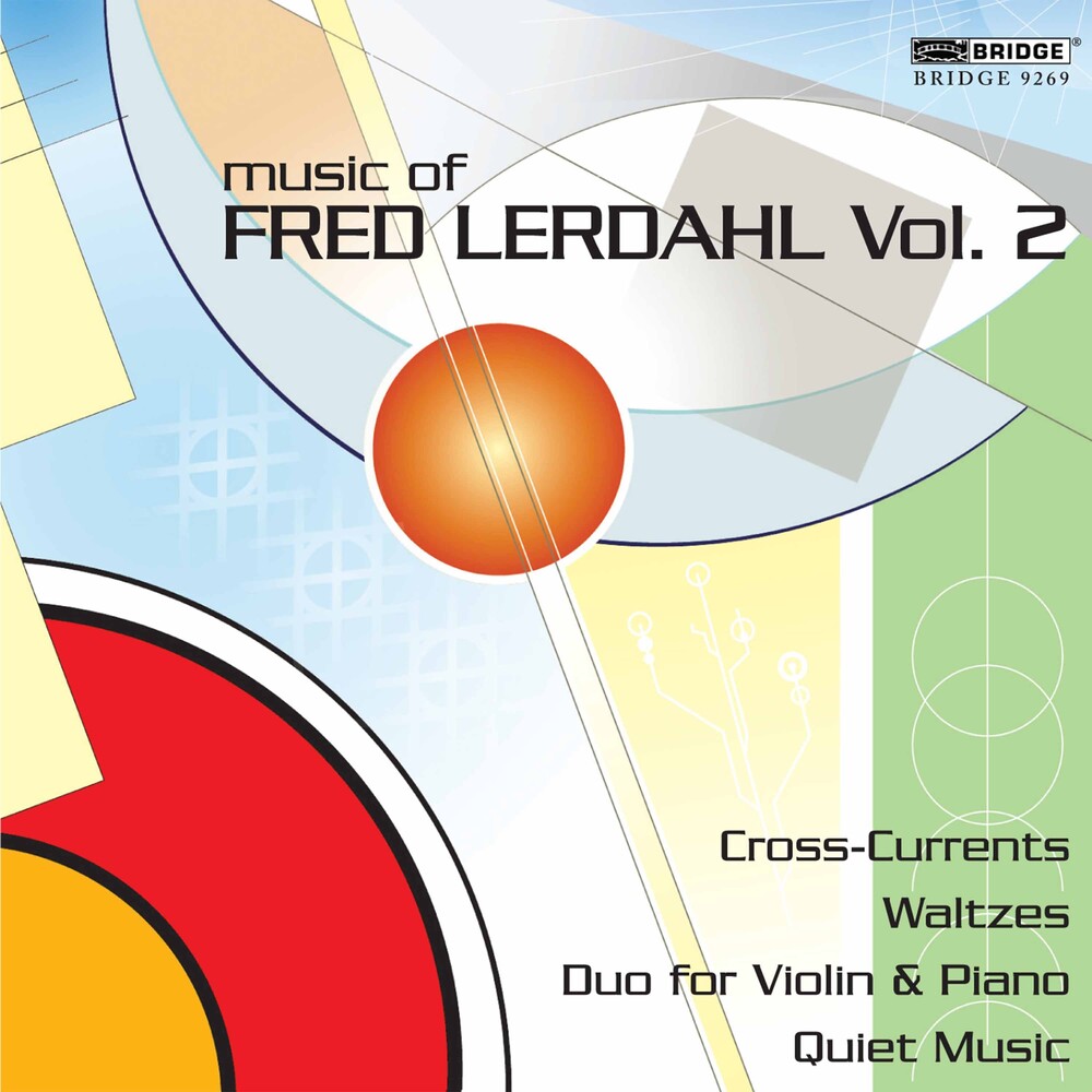 Paul Mann - Music of Fred Lerdahl 2 [CD]
