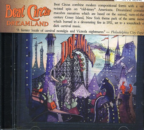 Beat Circus - Dreamland Music CD