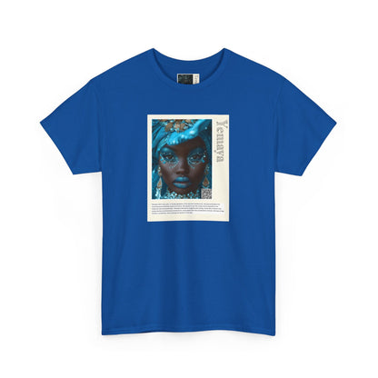 Yemaya Aziza & Fae Unisex Heavy Cotton Tee