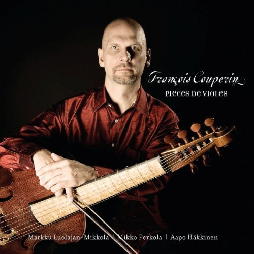 F.X. RICHTER - Pieces de Violes Music CD