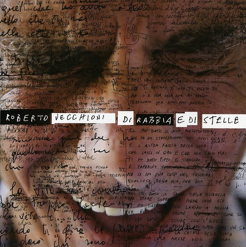 Roberto Vecchioni - Di Rabbia E Di Stelle [CD]