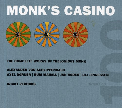 Schlippenbach / Dorner / Mahall / Roder - Monks Casino - Music CD