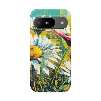 Colorful Daisy Floral Tough Phone Case