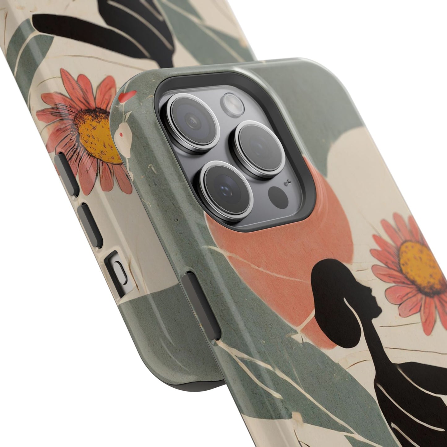 Artistic Magnetic Tough Phone Case