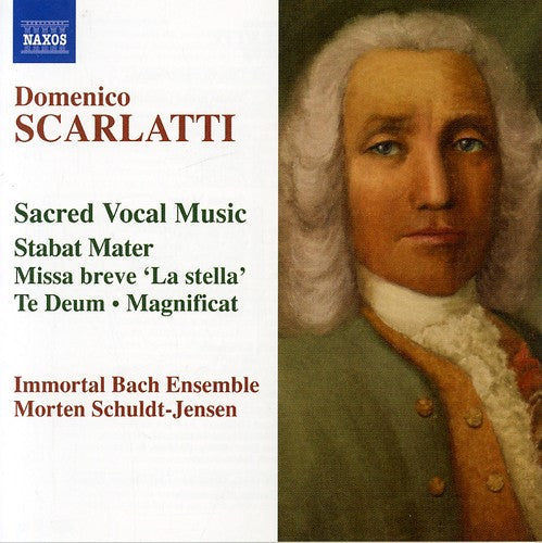 Morten Schuldt-Jensen - Sacred Vocal Music / Stabat Mater / Missa Breve Music CD