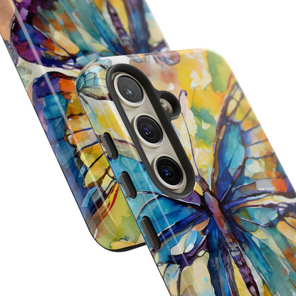 Artistic Butterfly Phone Case - Tough & Stylish Protective Cover