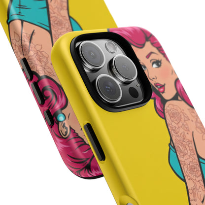 Bite Me Beauty Tough Phone Case