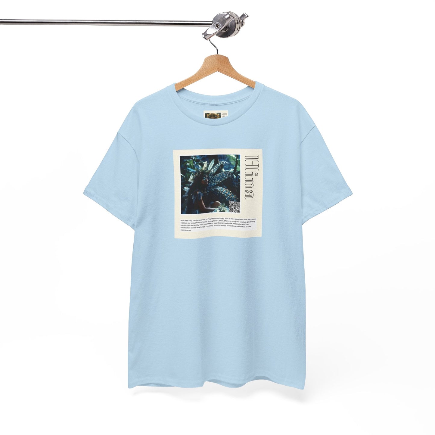 Hina Aziza & Fae Unisex Heavy Cotton Tee