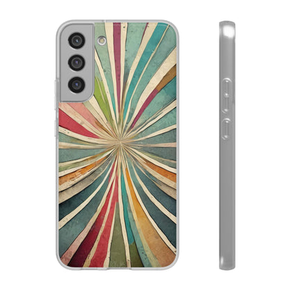 Vibrant Rainbow Flexi Phone Case