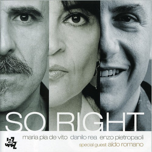 De Vito,maria Pia - So Right - Music CD