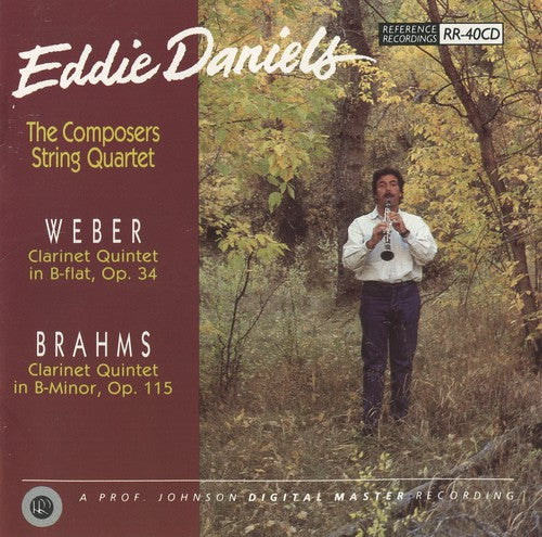 Eddie Daniels - Clarinet Quintets [CD]