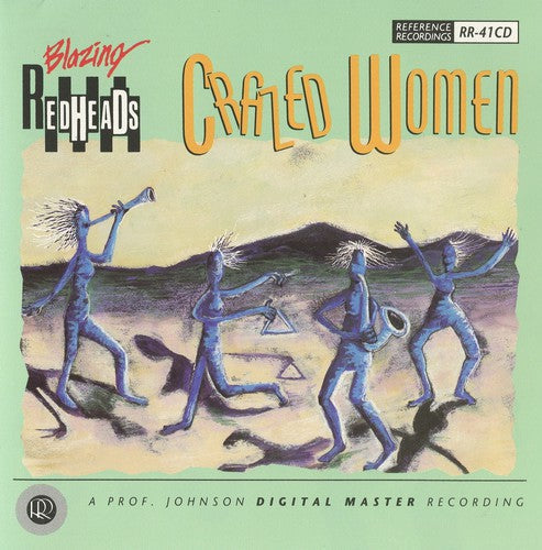 Blazing Redheads - Crazed Women [CD]
