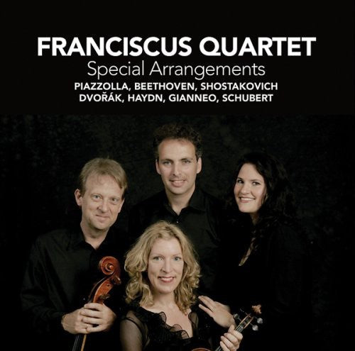 Franciscus Quartet - Special Arrangements [CD]