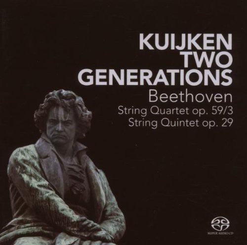 Kuijken Two Generations - Kuijken: Two Generations Music CD